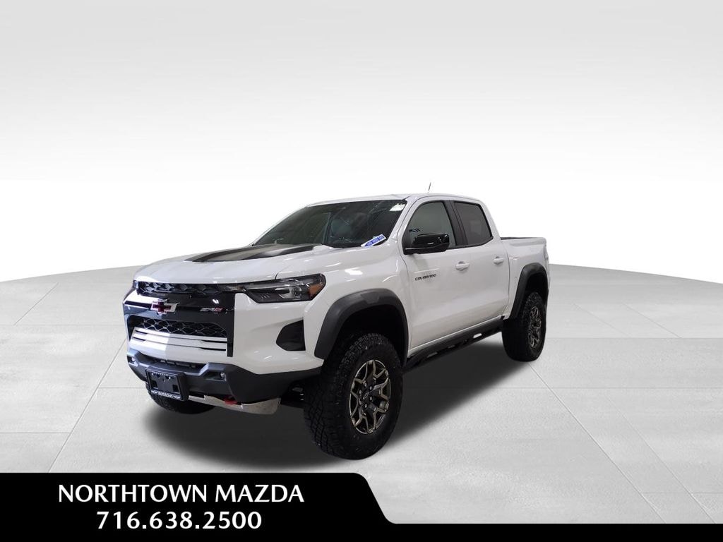 Used 2024 Chevrolet Colorado ZR2 Truck Crew Cab