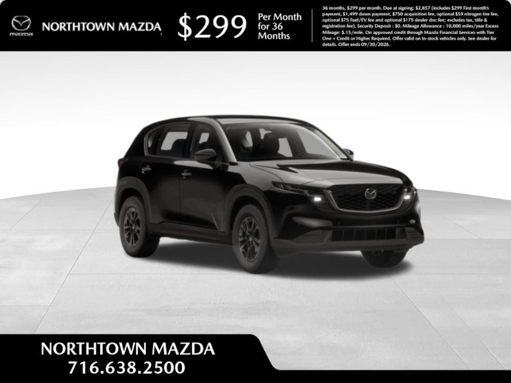 New 2026 Mazda CX-5 2.5 S AWD Sport Utility