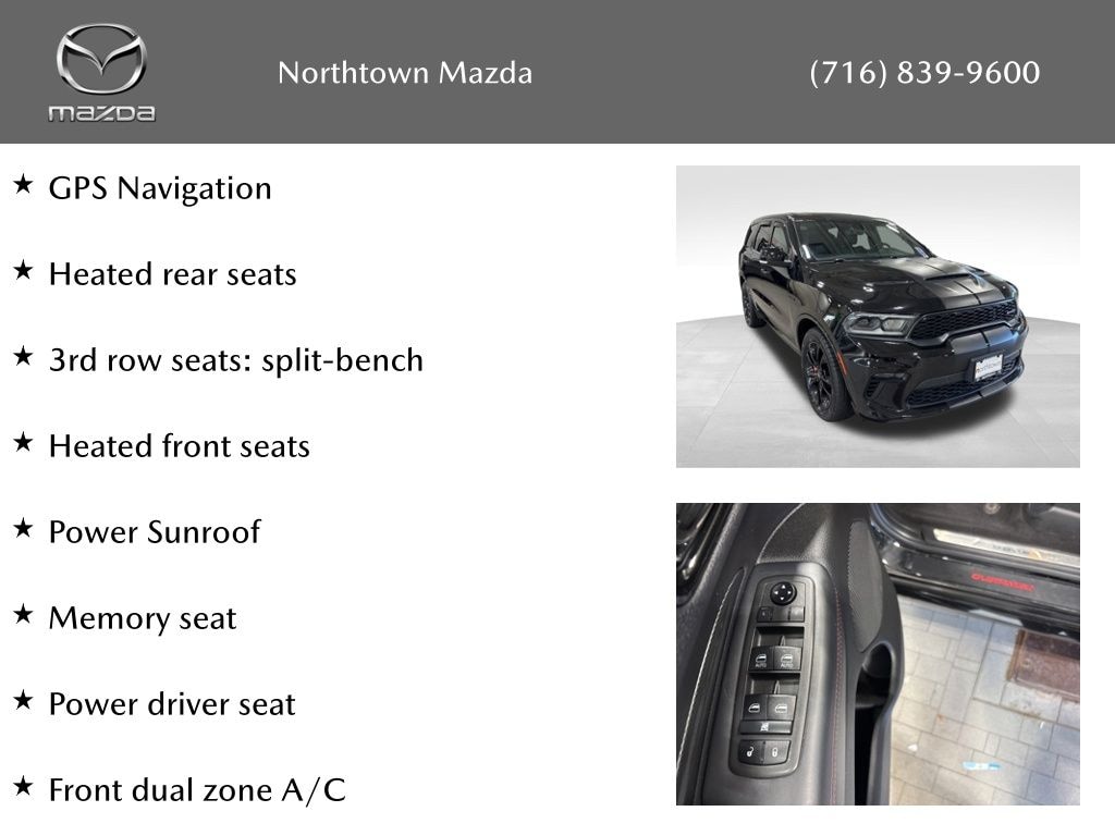 Used 2021 Dodge Durango R/T SUV