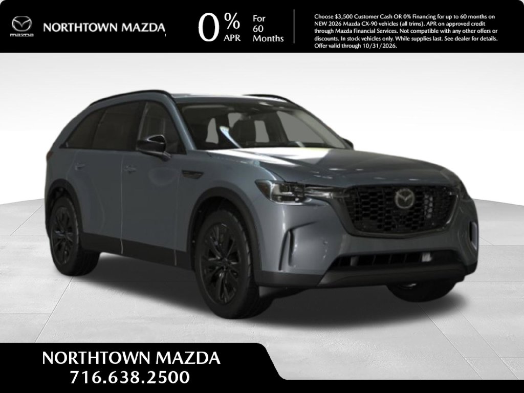 New 2026 Mazda CX-90 3.3 Turbo Premium Sport AWD Sport Utility