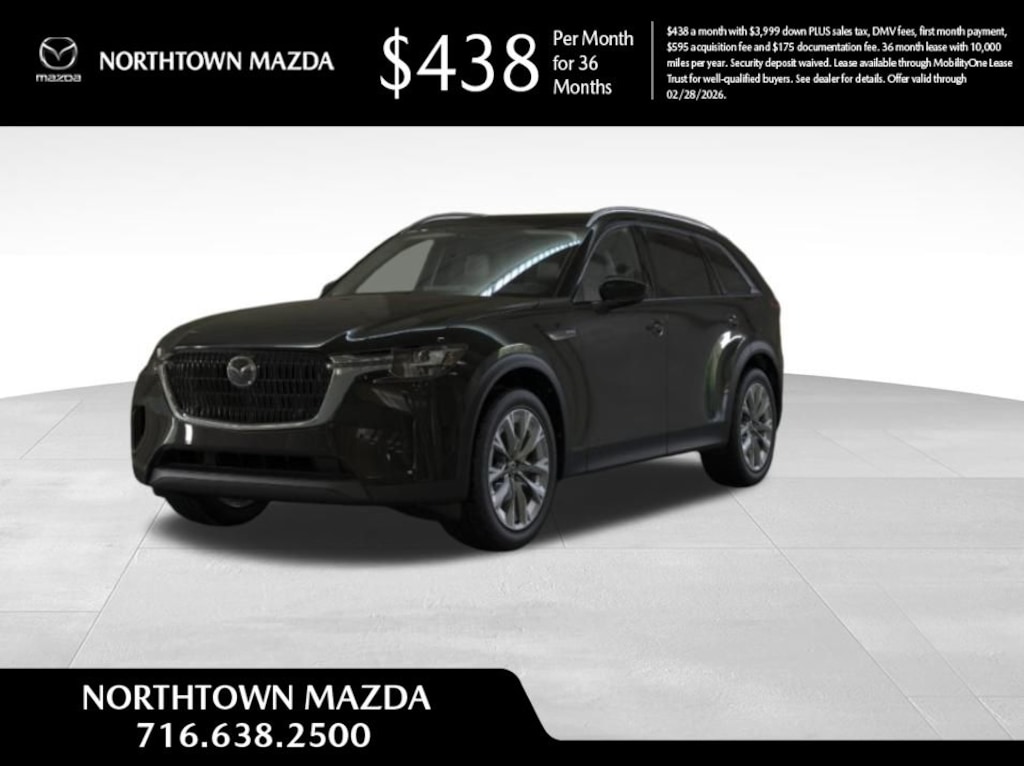 New 2026 Mazda CX-90 3.3 Turbo Preferred AWD Sport Utility
