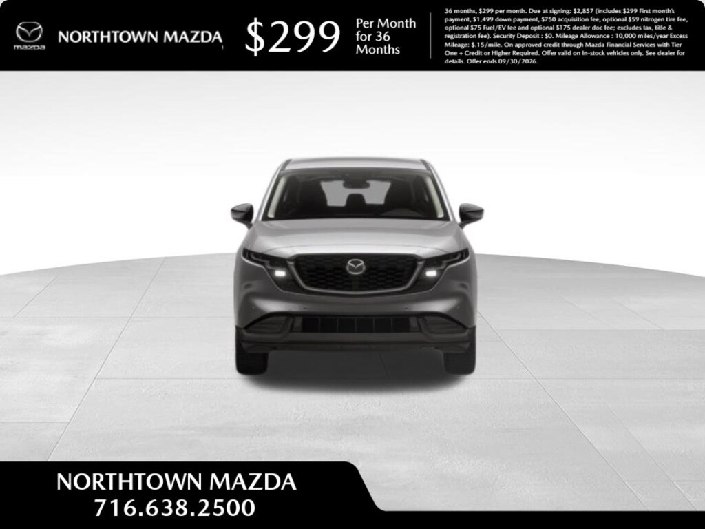 New 2026 Mazda CX-5 2.5 S AWD Sport Utility