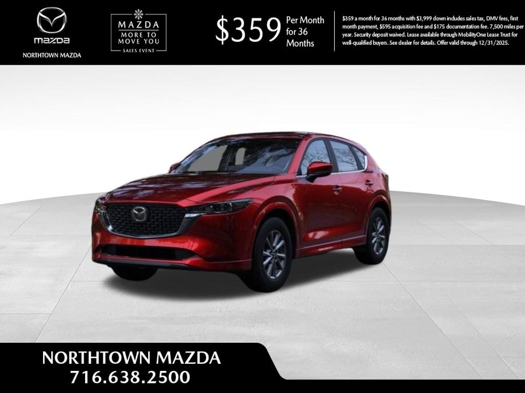 New 2025 Mazda CX-5 2.5 S Select AWD Sport Utility