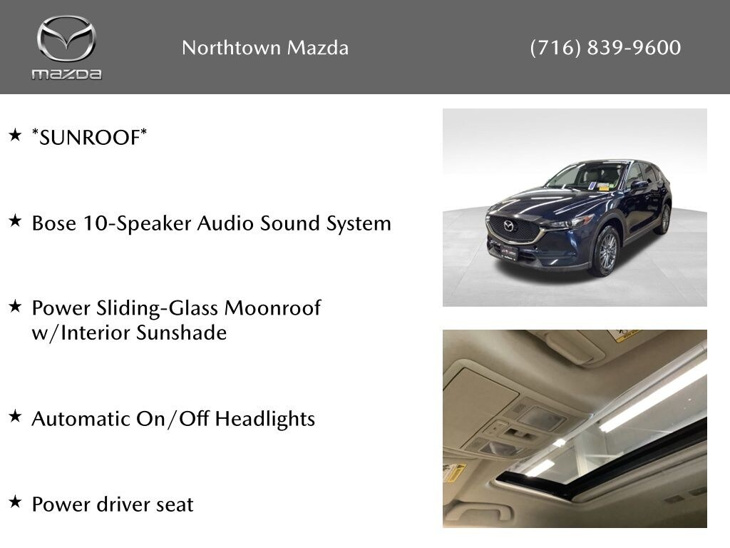 Used 2017 Mazda CX-5 Touring SUV