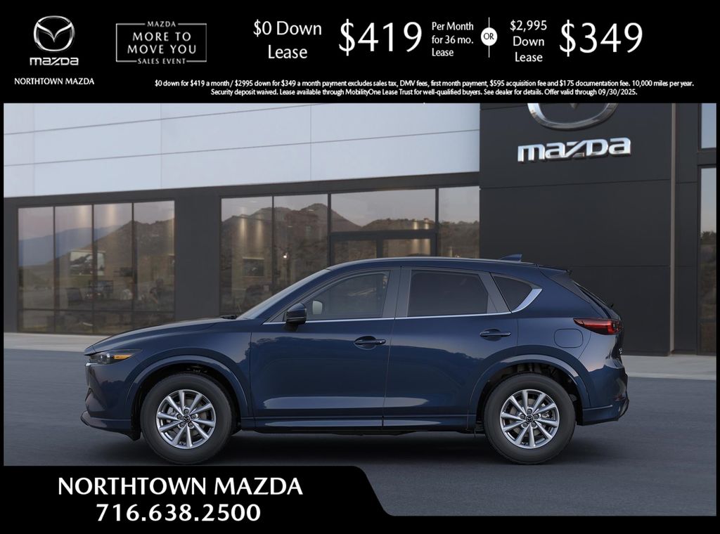 2025 Mazda CX-5 2.5 Select photo 2