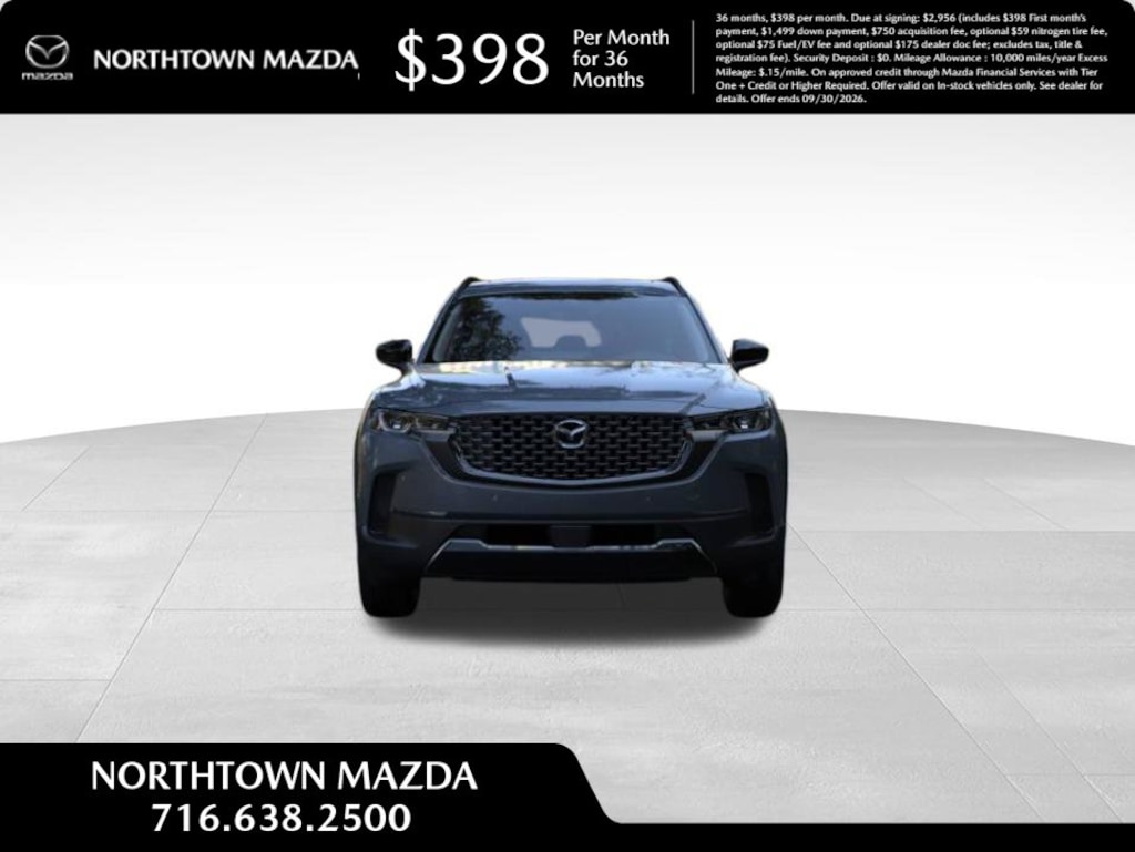 New 2026 Mazda CX-50 Hybrid Premium AWD Sport Utility