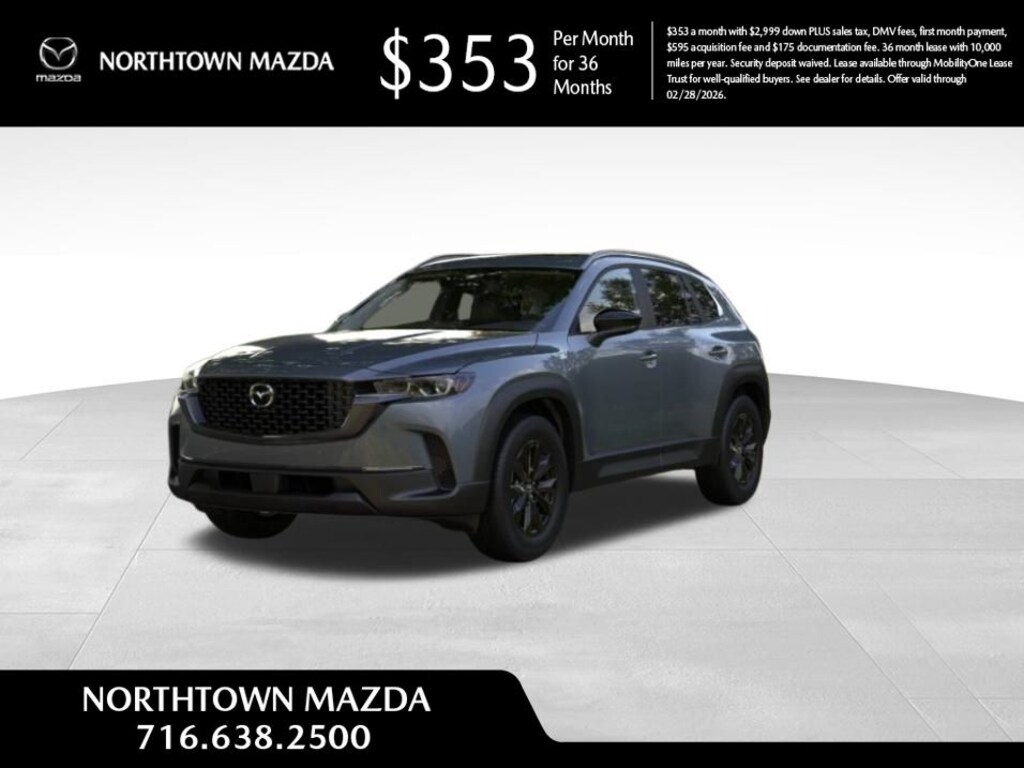 New 2026 Mazda CX-50 2.5 S Preferred AWD Sport Utility