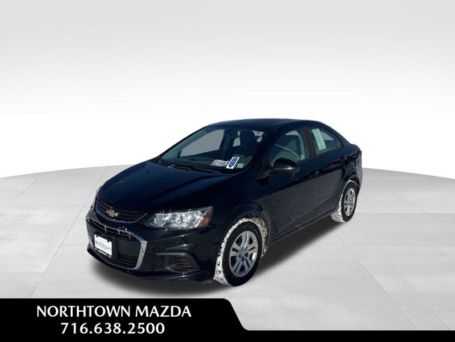 2017 Chevrolet Sonic LS Sedan