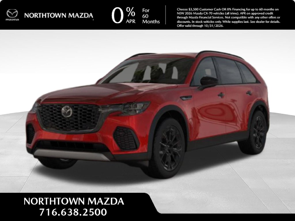 2026 Mazda CX-70 3.3 Turbo Premium Plus AWD Sport Utility
