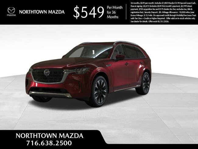 2026 Mazda CX-90 3.3 Turbo S Premium Plus AWD Sport Utility