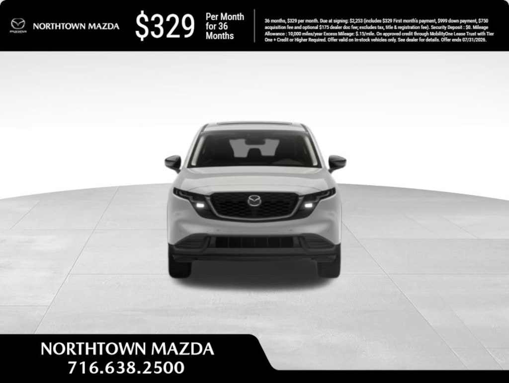 New 2026 Mazda CX-5 2.5 S Select AWD Sport Utility