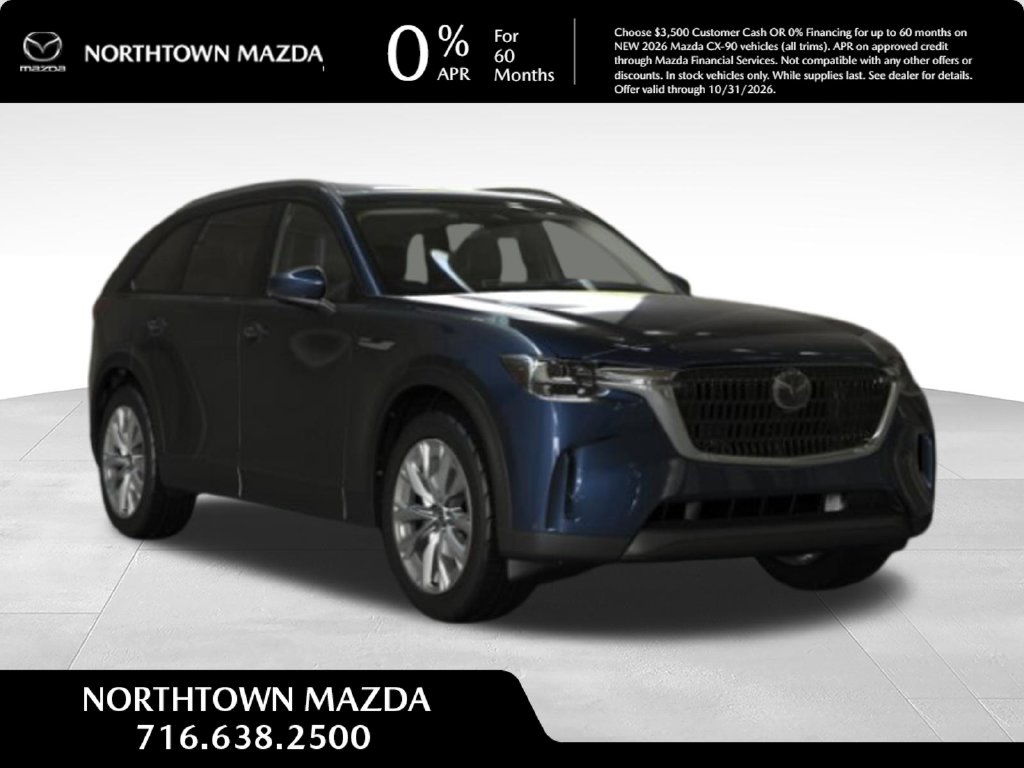 New 2026 Mazda CX-90 3.3 Turbo Preferred AWD Sport Utility