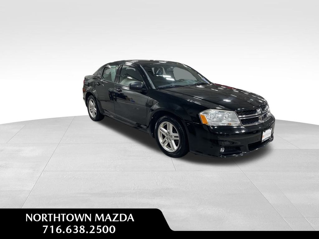 2013 Dodge Avenger SXT