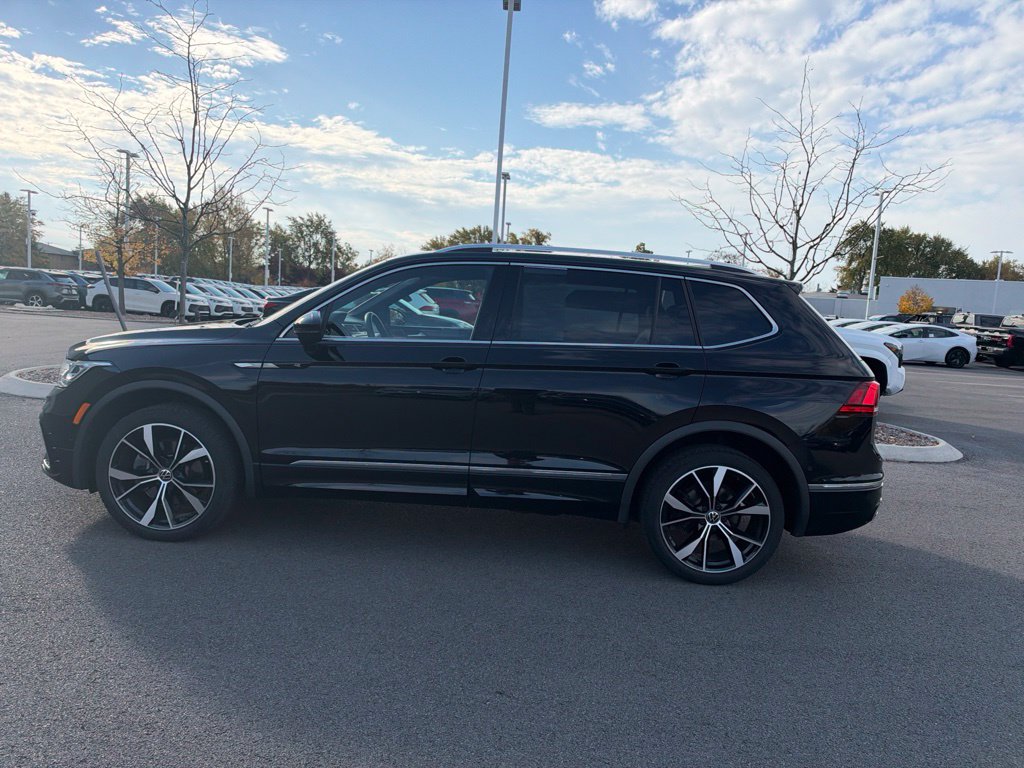 Used 2022 Volkswagen Tiguan 2.0T SEL R-Line SUV
