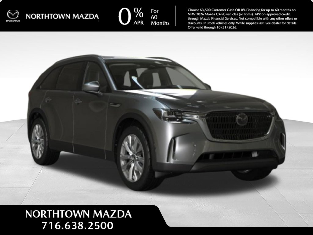New 2026 Mazda CX-90 3.3 Turbo Preferred AWD Sport Utility