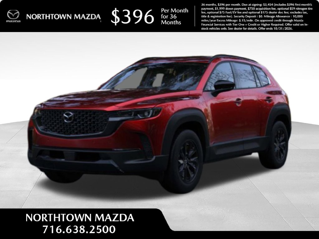  Mazda CX-50 Hybrid
