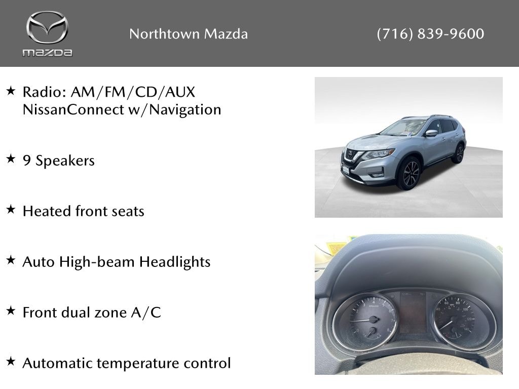 Used 2019 Nissan Rogue SL SUV