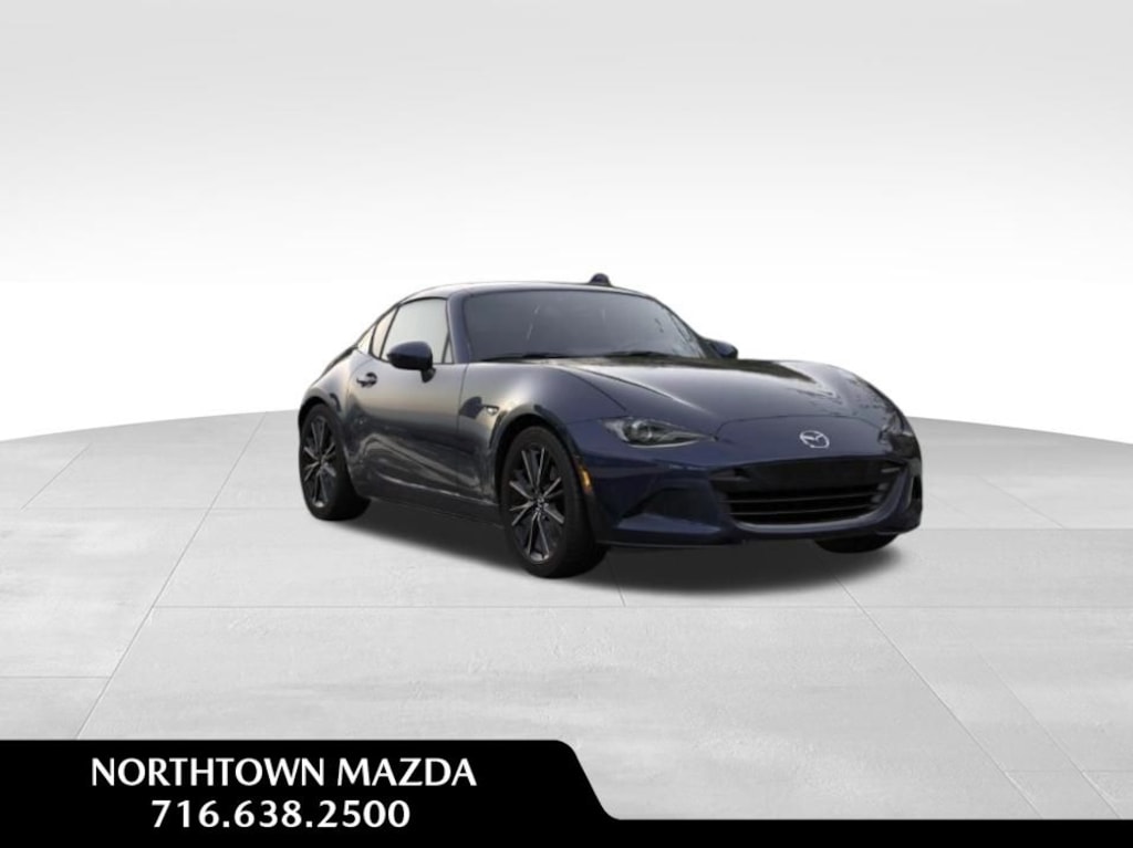New 2026 Mazda MX-5 Miata RF Grand Touring CONVERTIBLE