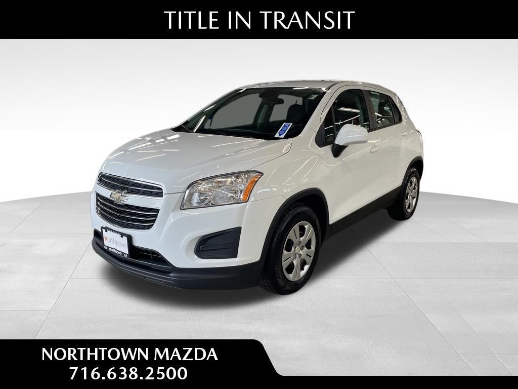 Used 2016 Chevrolet Trax LS SUV