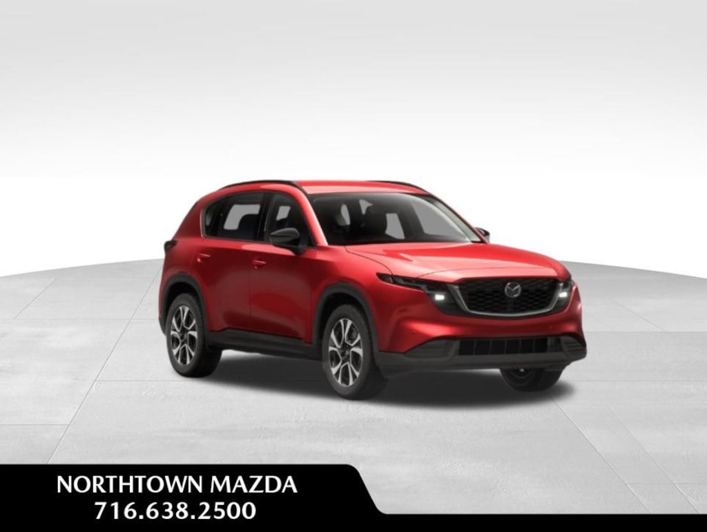 New 2026 Mazda CX-5 2.5 S Preferred AWD Sport Utility