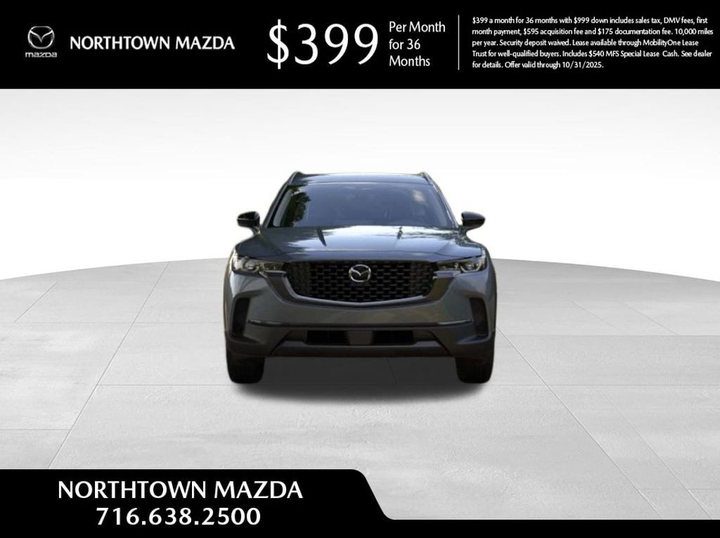 New 2025 Mazda CX-50 2.5 S Select AWD Sport Utility