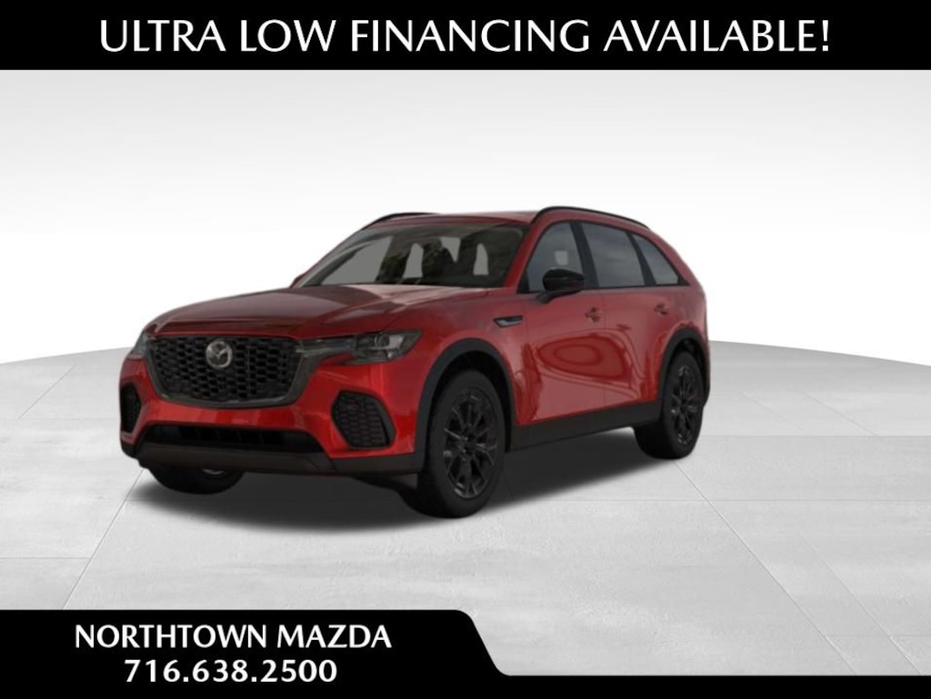 New 2026 Mazda CX-70 3.3 Turbo Preferred AWD Sport Utility