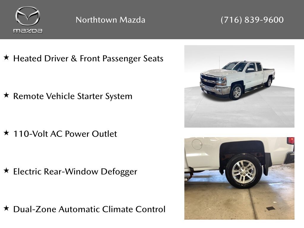 Used 2017 Chevrolet Silverado 1500 LT Truck Double Cab