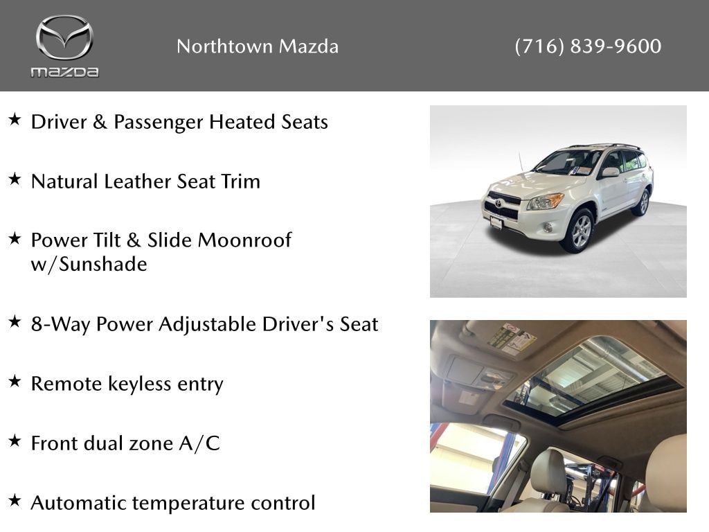 Used 2012 Toyota RAV4 Limited SUV