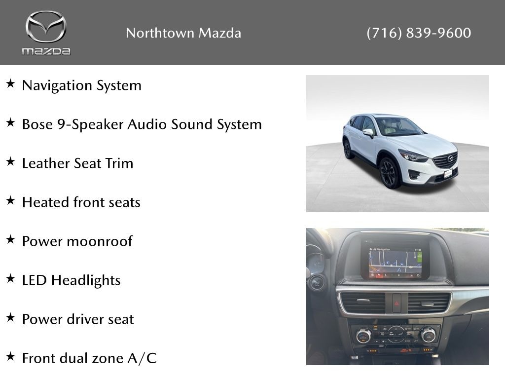 Used 2016 Mazda CX-5 Grand Touring SUV