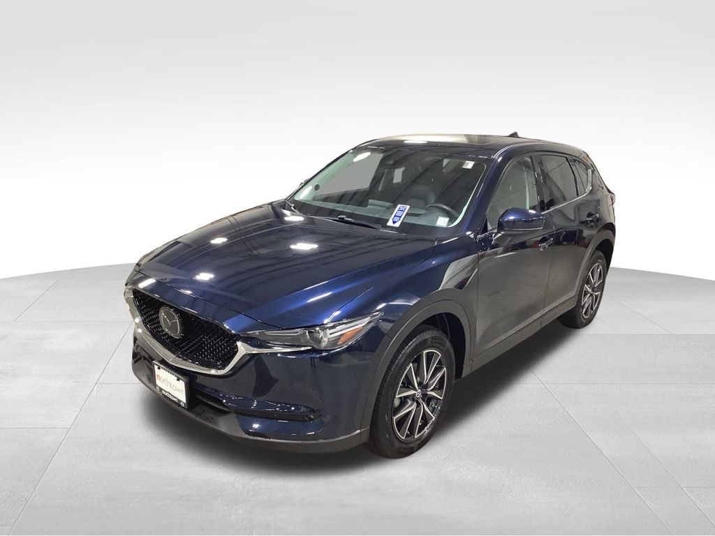 2018 Mazda CX-5 Grand Touring photo 2