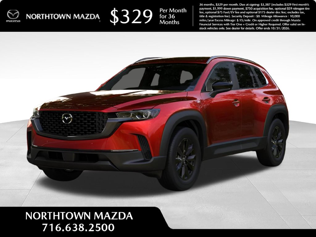  Mazda CX-50