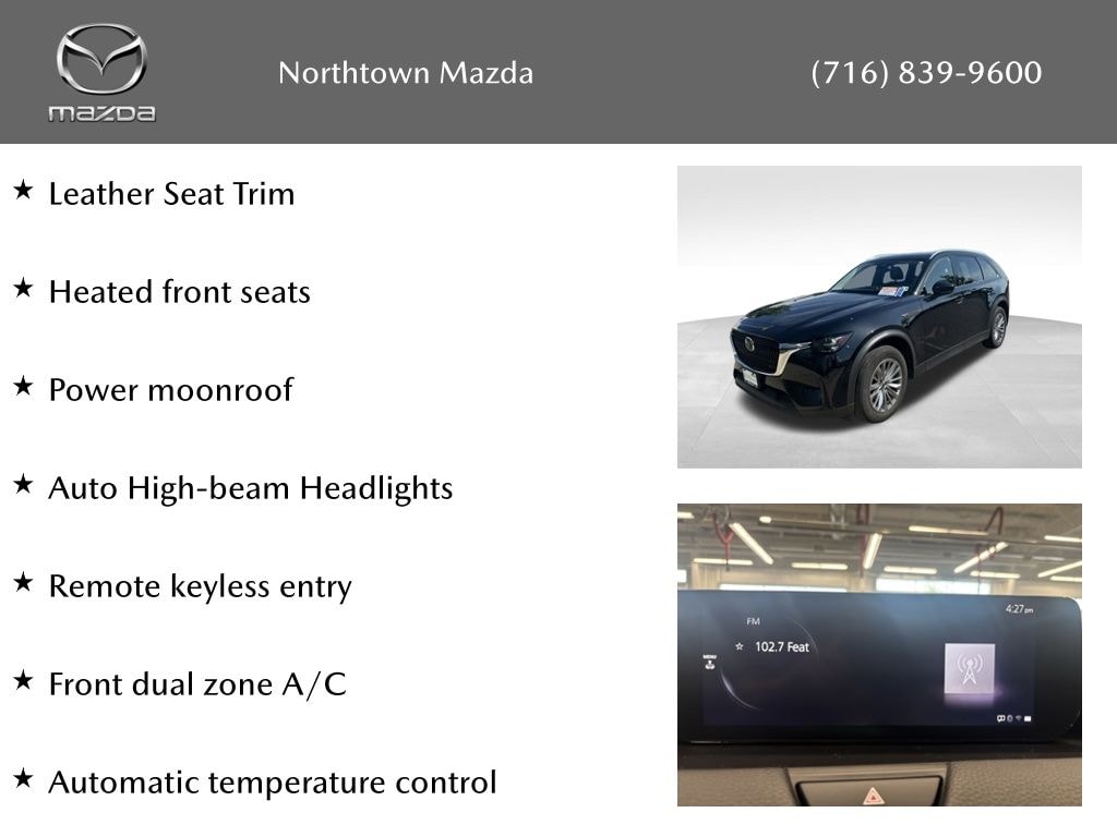 Certified 2024 Mazda CX-90 3.3 Turbo Preferred SUV