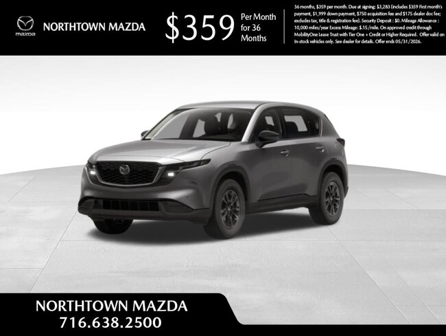 2026 Mazda CX-5 2.5 S Select AWD Sport Utility