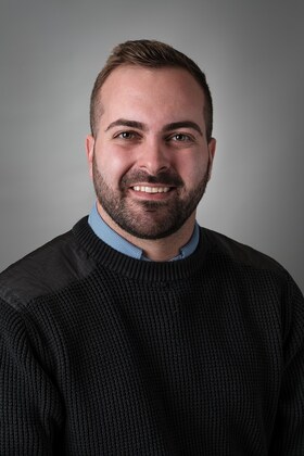 Staff member Joe Dibble from ID_0e1509