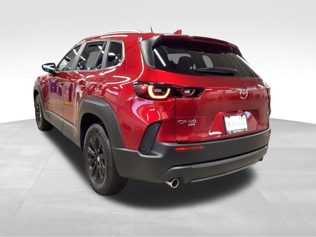 Certified 2025 Mazda CX-50 Hybrid Preferred SUV