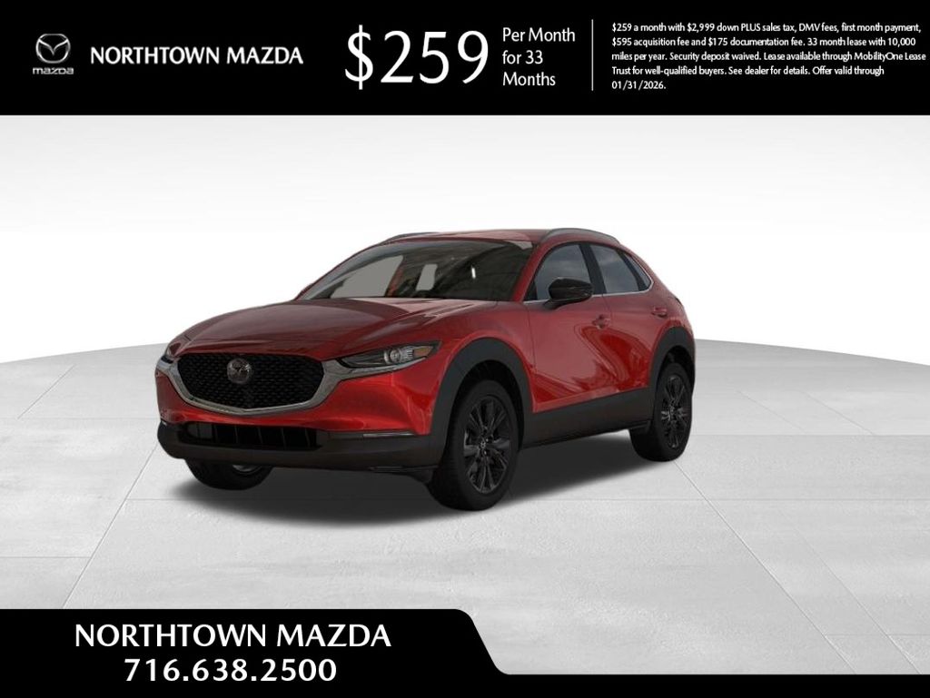 2025 Mazda CX-30 Select Sport's photo