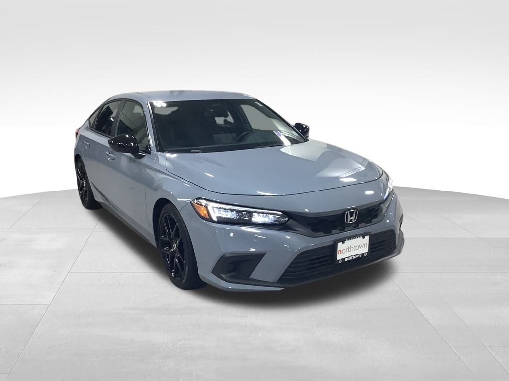 2024 Honda Civic Sport Hatchback photo 3
