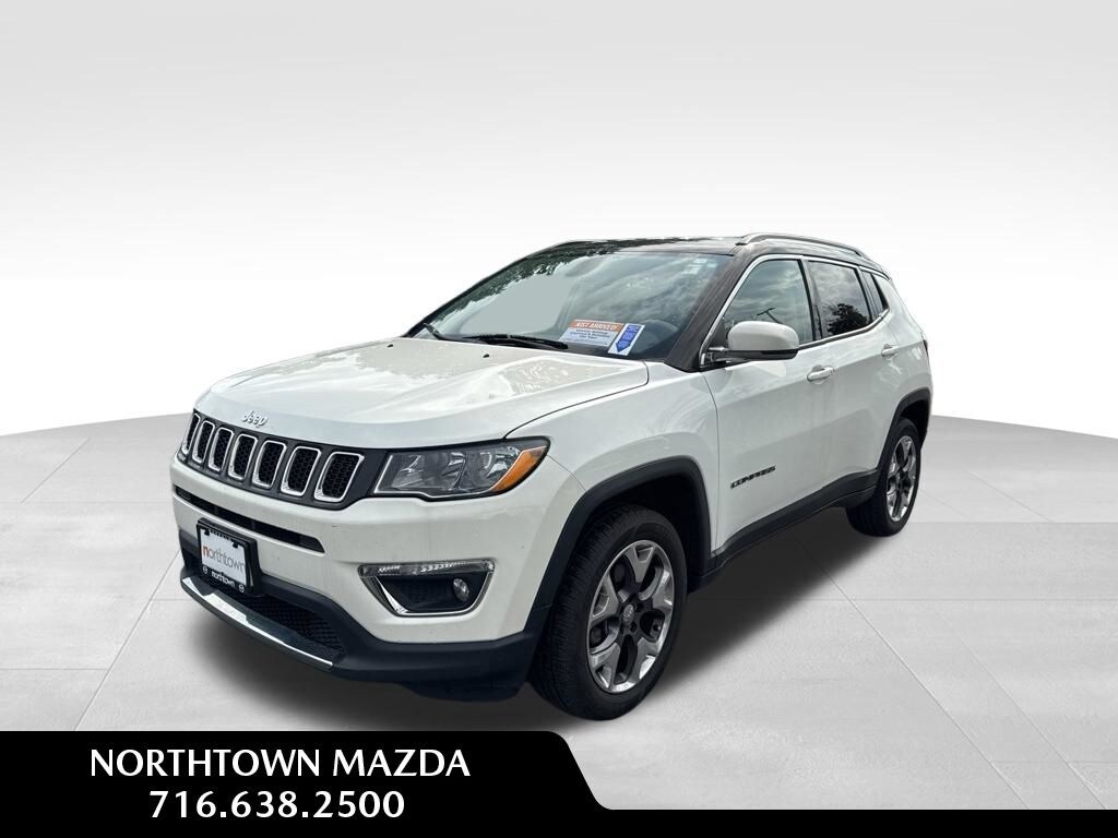 Used 2020 Jeep Compass Limited SUV