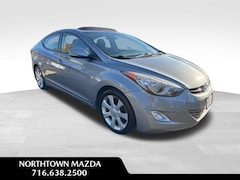 2012 Hyundai Elantra Limited Sedan
