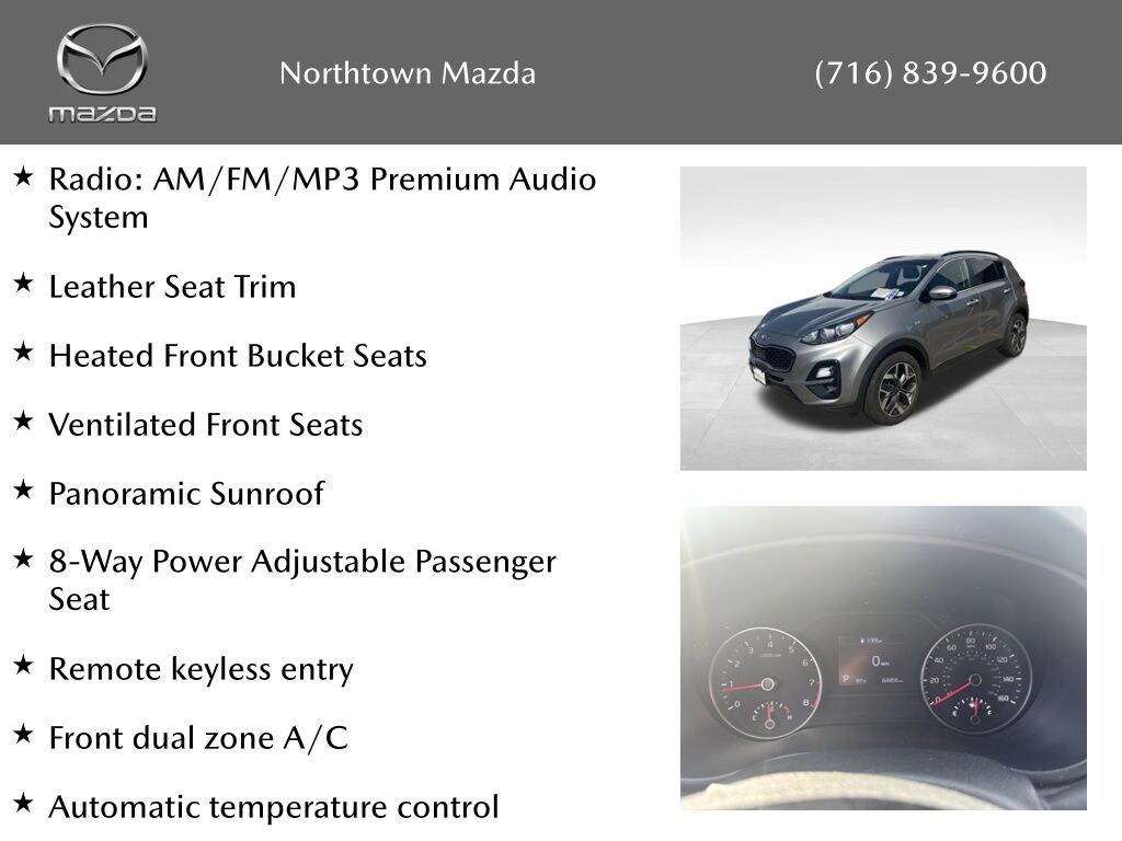 Used 2020 Kia Sportage EX SUV