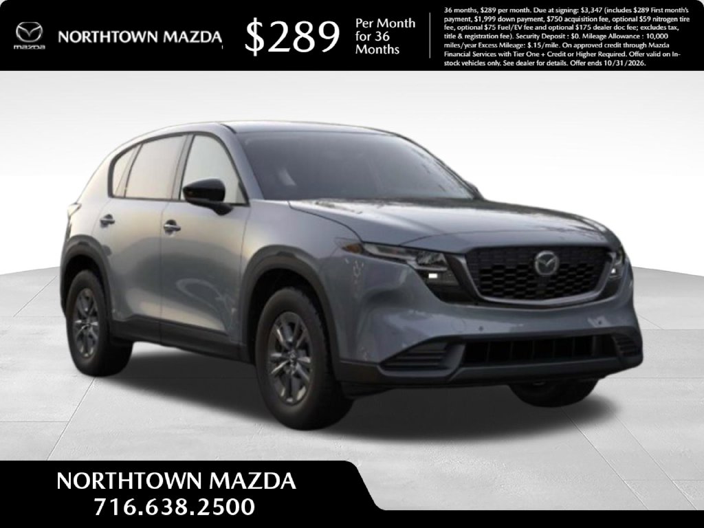 New 2026 Mazda CX-5 2.5 S Select AWD Sport Utility