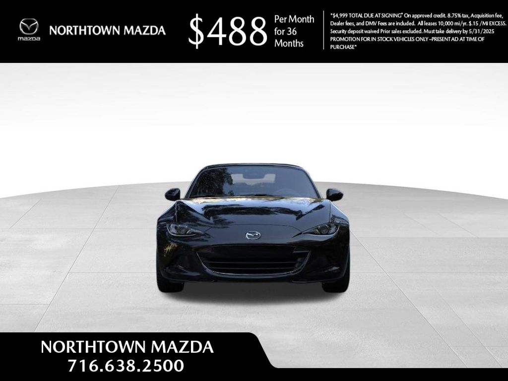 2024 Mazda MX-5 Miata Miata Grand Touring photo 2