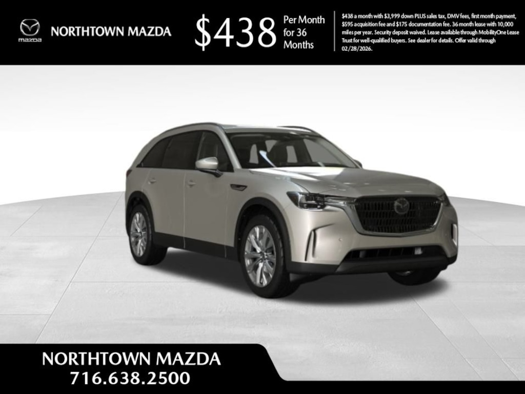 New 2026 Mazda CX-90 3.3 Turbo Preferred Sport Utility