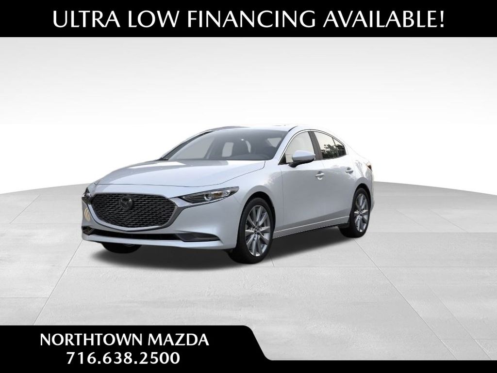 現行 MAZDA3 ノーズブラ MAZDA MAZDA3 4DOORS/SEDAN FRONT BUMPER COVER PRIMED (W
