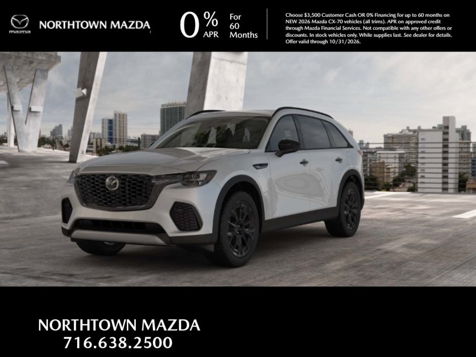2026 Mazda CX-70