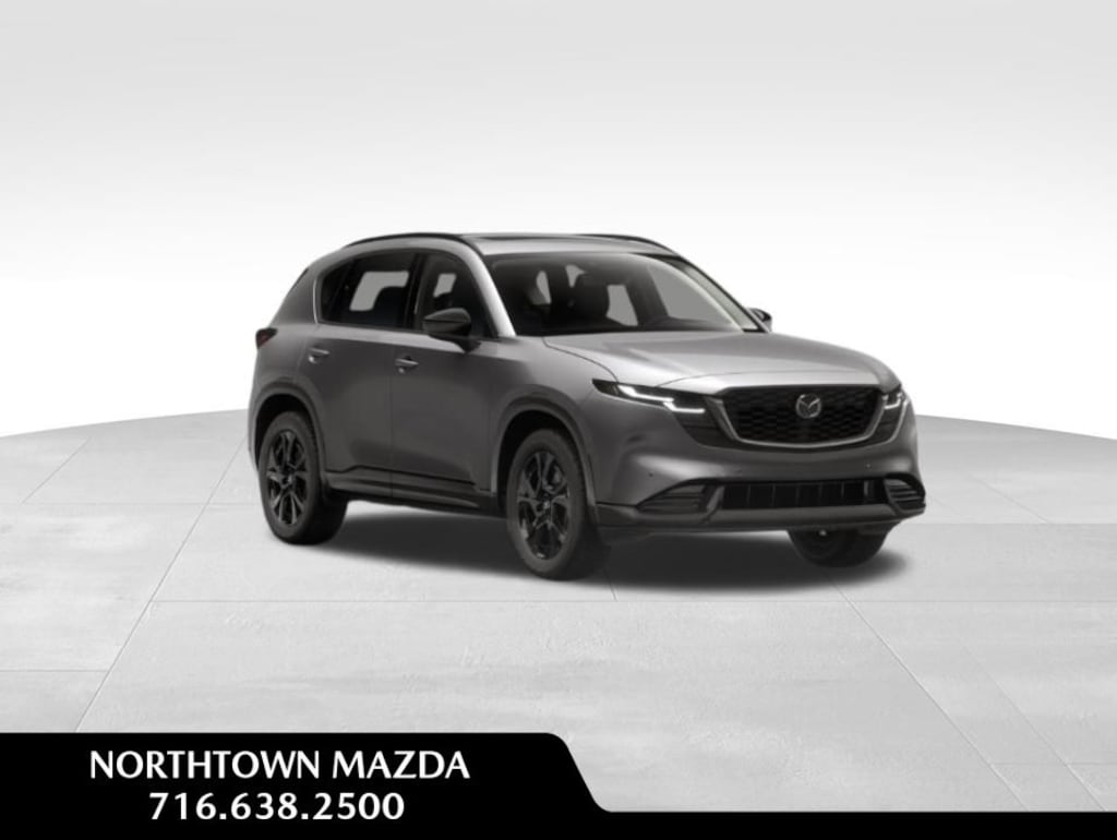 New 2026 Mazda CX-5 2.5 S Premium AWD Sport Utility
