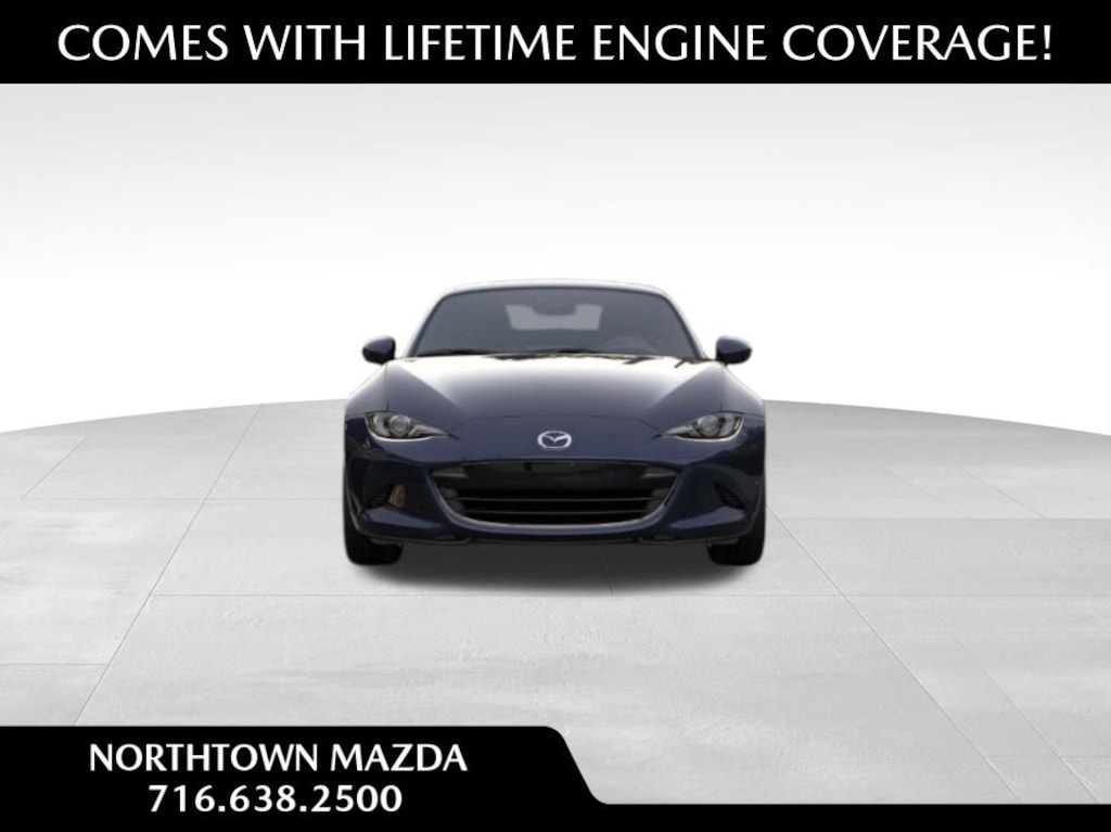 New 2026 Mazda MX-5 Miata RF Grand Touring CONVERTIBLE