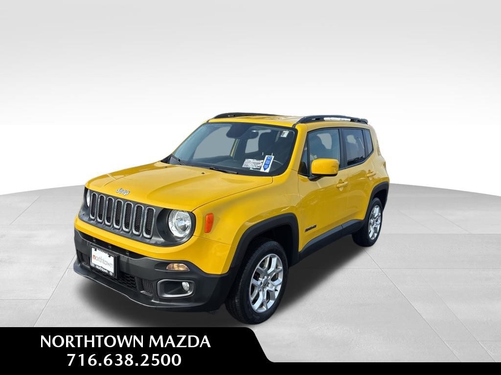 Used 2017 Jeep Renegade Latitude SUV