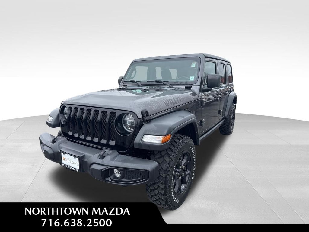 2022 Jeep Wrangler SUV 