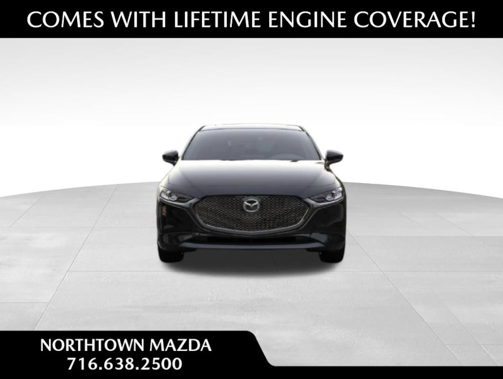 New 2026 Mazda Mazda3 Hatchback 2.5 S Carbon Edition AWD HATCHBACK